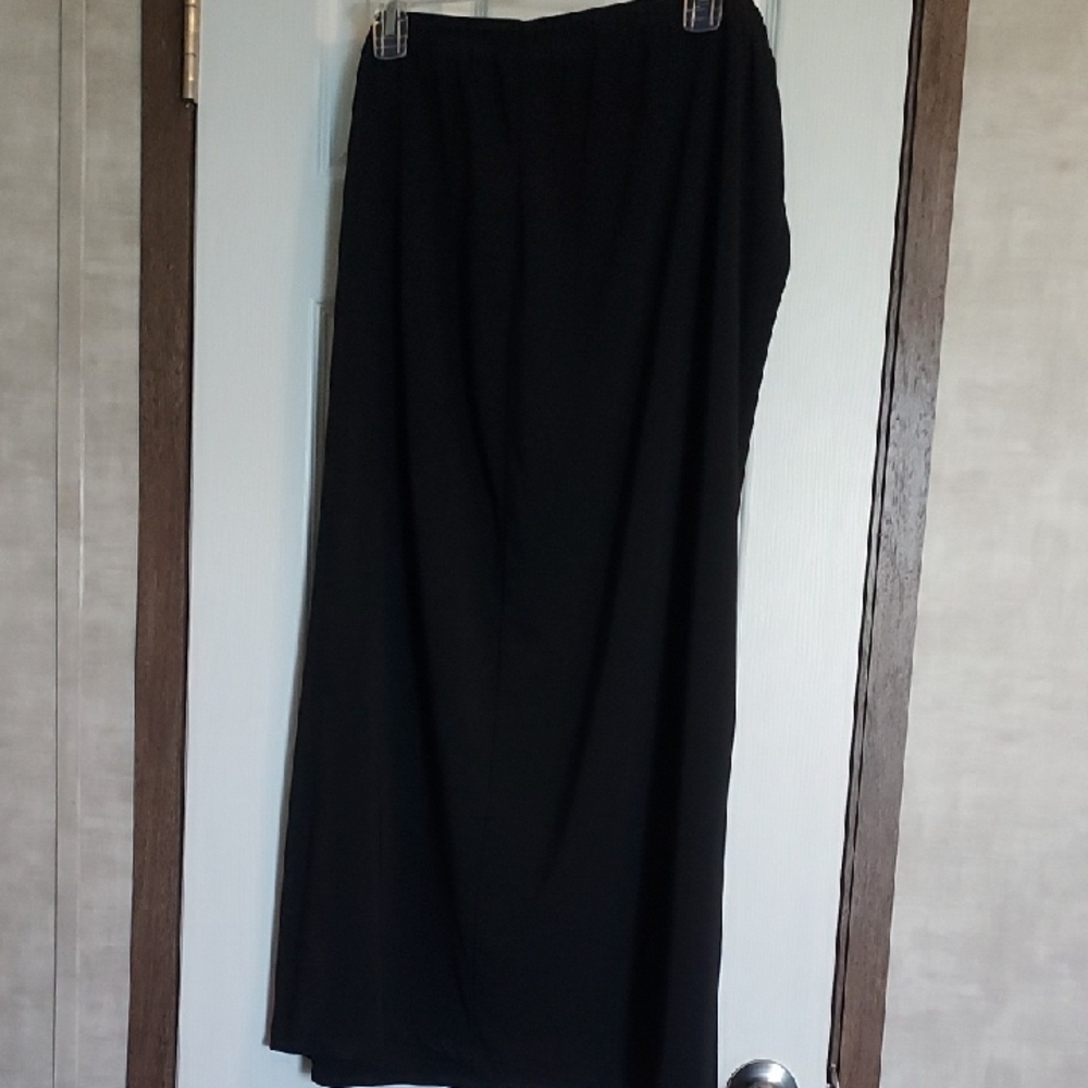Merona Classic Black Maxi Skirt